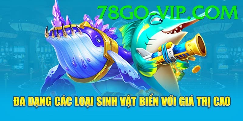 Game Bắn Cá - Phần thưởng khổng lồ - Download